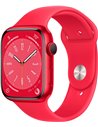 Apple Watch S8 GPS 41mm (PRODUCT)RED Aluminium Case with (PRODUCT)RED Sport Band -