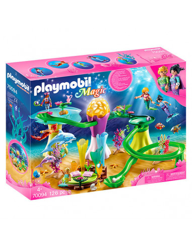 Playmobil Magic: Set de joacă Coral cu cupolă iluminat -