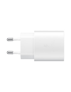 Samsung 25W Travel Adapter (no cable) 1xUSB Type-C White