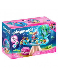 Playmobil Magic: Set de joacă Salon de înfrumuseţare Scoică -