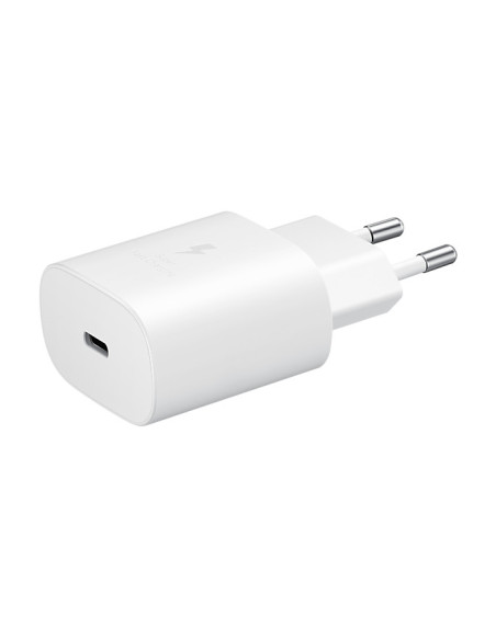 Samsung 25W Travel Adapter (no cable) 1xUSB Type-C White