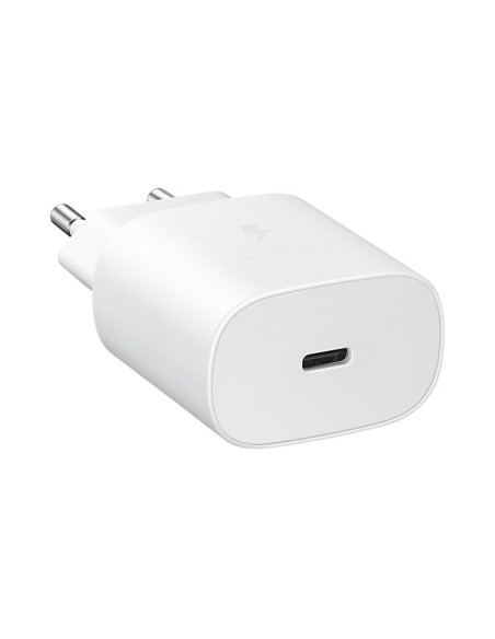 Samsung 25W Travel Adapter (no cable) 1xUSB Type-C White