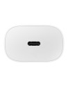 Samsung 25W Travel Adapter (no cable) 1xUSB Type-C White