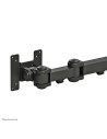 Neomounts by Newstar full motion dual desk mount (grommet) for two 10- 27" monitor screens, height adjustable - Black  General M
