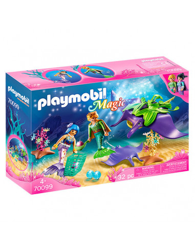 Playmobil Magic: Scufundători de perle - 70099,70099