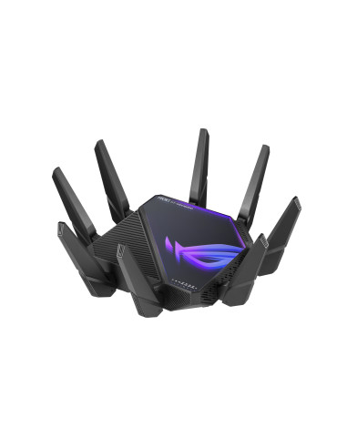 Asus Quad-band WiFi Gaming Router GT-AXE16000, Network Standard  WiFi 6 (802.11ax), WiFi 6E (802.11ax), Backwards compatible wit