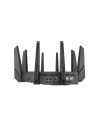 Asus Quad-band WiFi Gaming Router GT-AXE16000, Network Standard  WiFi 6 (802.11ax), WiFi 6E (802.11ax), Backwards compatible wit