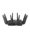 Asus Quad-band WiFi Gaming Router GT-AXE16000, Network Standard  WiFi 6 (802.11ax), WiFi 6E (802.11ax), Backwards compatible wit