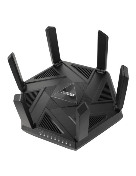 Router Wireless Asus RT-AXE7800, tri-band, WI-FI 6, , standarde reteaEEE 802.11a, IEEE 802.11b, IEEE 802.11g, WiFi 4 (802.11n) W