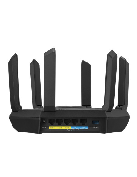 Router Wireless Asus RT-AXE7800, tri-band, WI-FI 6, , standarde reteaEEE 802.11a, IEEE 802.11b, IEEE 802.11g, WiFi 4 (802.11n) W