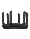 Router Wireless Asus RT-AXE7800, tri-band, WI-FI 6, , standarde reteaEEE 802.11a, IEEE 802.11b, IEEE 802.11g, WiFi 4 (802.11n) W