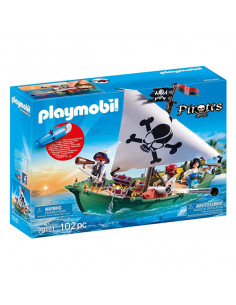Playmobil Pirates - Navă pirat cu motor subacvatic 70151