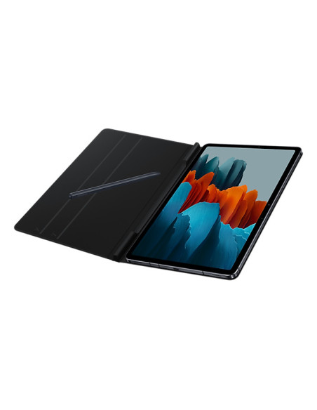 SAMSUNG TAB S8 Book Cover (with Pen compartment)
