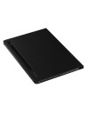 SAMSUNG TAB S8 Book Cover (with Pen compartment)