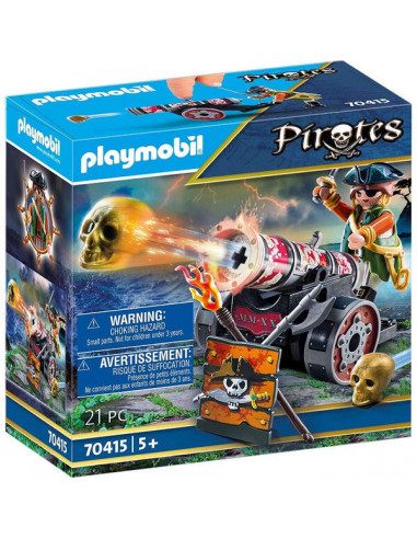 Playmobil: Pirat cu tun 70415,70415