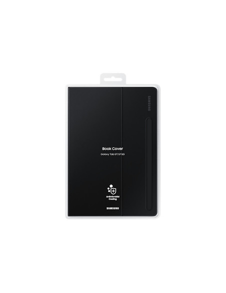 SAMSUNG TAB S8 Book Cover (with Pen compartment)