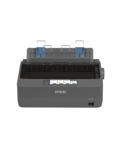 Imprimanta matriceala mono Epson LQ-350, dimensiune A4, numar ace  24 pini, viteza 10cpi, rezolutie 360x180dpi, memorie 128KB, l