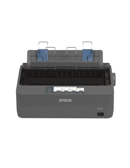 Imprimanta matriceala mono Epson LQ-350, dimensiune A4, numar ace  24 pini, viteza 10cpi, rezolutie 360x180dpi, memorie 128KB, l