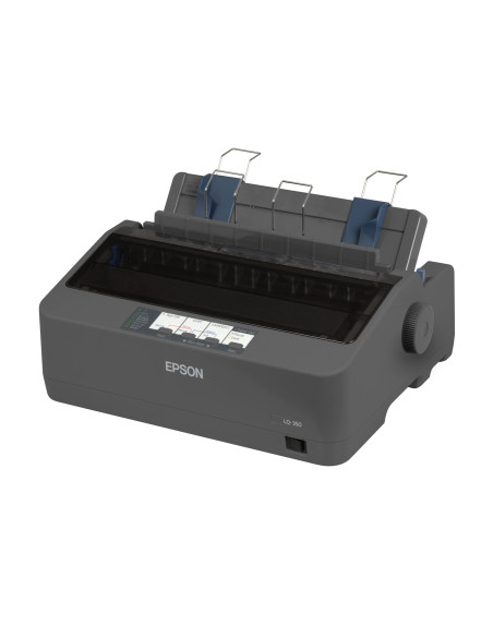 Imprimanta matriceala mono Epson LQ-350, dimensiune A4, numar ace  24 pini, viteza 10cpi, rezolutie 360x180dpi, memorie 128KB, l
