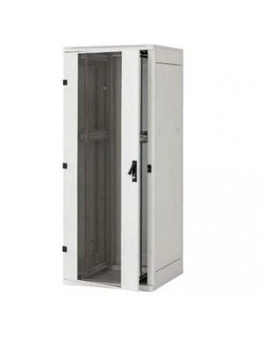 Rack de podea 19 Triton 15U 600x1000mm usa fata sticla panouri laterale/spate detasabile sectiuni pentru ventilatie activa, sect