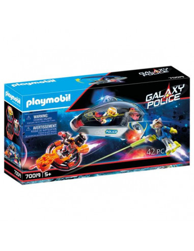 Playmobil: Planorul poliției Galactice 70019,70019