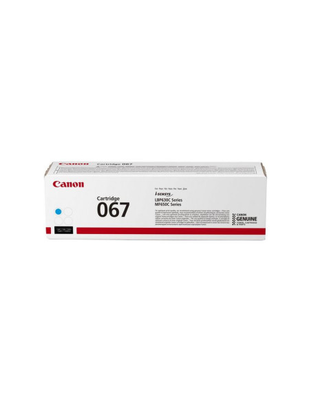 Toner Canon CRG067C, 1250 pagini, Cyan