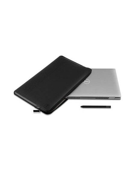 Dell EcoLoop Leather sleeve 14" PE1422VL, Color  black, Product Material  Leather, Lining Material  Features  Water-resistant, d