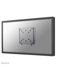 Neomounts by Newstar TV Monitor Ultrathin Wall Mount (fixed) for 10"- 30" Screen - Silver  General Min. screen size*   10 inch M