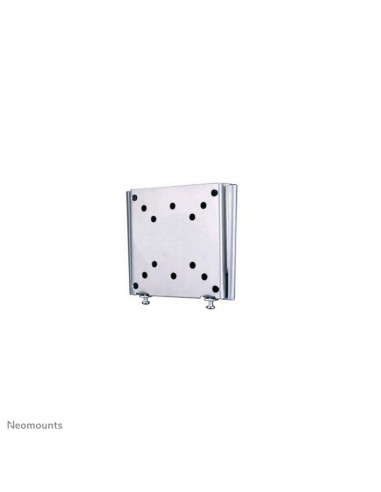 Neomounts by Newstar TV Monitor Ultrathin Wall Mount (fixed) for 10"- 30" Screen - Silver  General Min. screen size*   10 inch M