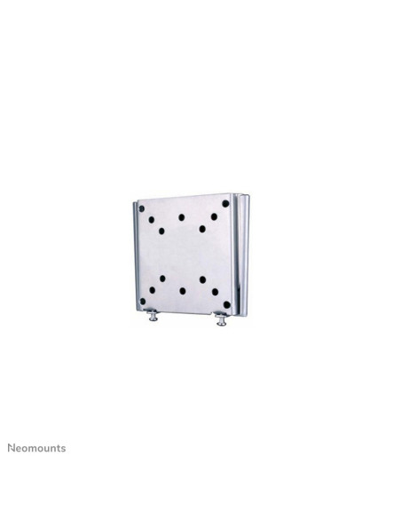Neomounts by Newstar TV Monitor Ultrathin Wall Mount (fixed) for 10"- 30" Screen - Silver  General Min. screen size*   10 inch M