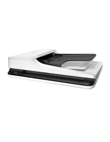 L2747A,Scanner HP Scanjet Pro 2500 F1 Flatbed, A4, tip flatbed, viteza scanare: max 20ppm/40ipm(300dpi), duplex, ADF 50 coli, Al