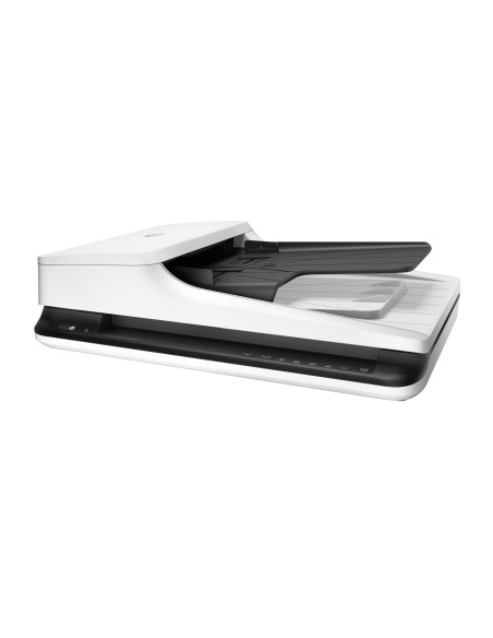 L2747A,Scanner HP Scanjet Pro 2500 F1 Flatbed, A4, tip flatbed, viteza scanare: max 20ppm/40ipm(300dpi), duplex, ADF 50 coli, Al