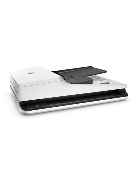 L2747A,Scanner HP Scanjet Pro 2500 F1 Flatbed, A4, tip flatbed, viteza scanare: max 20ppm/40ipm(300dpi), duplex, ADF 50 coli, Al