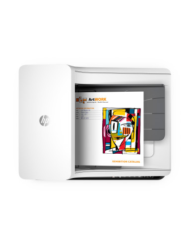 L2747A,Scanner HP Scanjet Pro 2500 F1 Flatbed, A4, tip flatbed, viteza scanare: max 20ppm/40ipm(300dpi), duplex, ADF 50 coli, Al