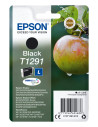 Cartus cerneala Epson T1291, black, capacitate 11,2ml   380 pagini, pentru Stylus Office B42WD, Stylus Office BX305F, Stylus Off