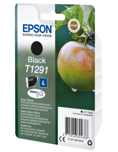 Cartus cerneala Epson T1291, black, capacitate 11,2ml   380 pagini, pentru Stylus Office B42WD, Stylus Office BX305F, Stylus Off 2