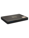 NAS QNAP 464 4-Bay, CPU Intel Celeron Jasper Lake N5105 N5095 Quad Core, burst up to 2.9GHz, RAM onboard 8GB DDR4 (not expandabl