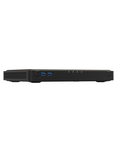 NAS QNAP 464 4-Bay, CPU Intel Celeron Jasper Lake N5105 N5095 Quad Core, burst up to 2.9GHz, RAM onboard 8GB DDR4 (not expandabl