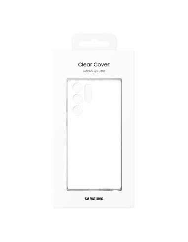 Samsung Galaxy S22 Ultra Clear Cover