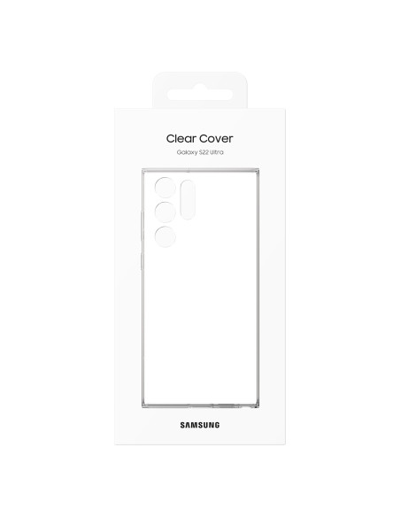 Samsung Galaxy S22 Ultra Clear Cover