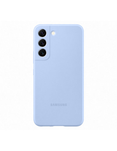 Samsung Galaxy S22 Silicone Cover Sky