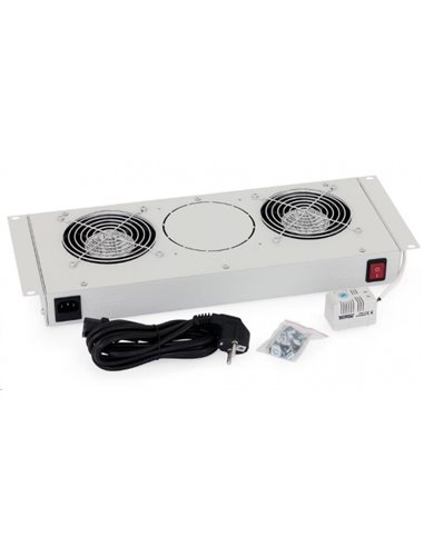 TRITON PANOU VENTILATIE 3X TERMOST NEGRU or wall-mounted cabinets RUA,
