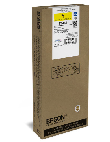 Cartus cerneala Epson C5XXX, galben, capacitate 5k, pentru WF-C5290DW, Cartus cerneala Epson C5XXX, galben, capacitate 5k, pentru WF-C5290DW,