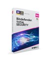 Antivirus Bitdefender Total Security Multi-Device, 5 Dispozitive, 2 Ani, Licenta noua, Retail