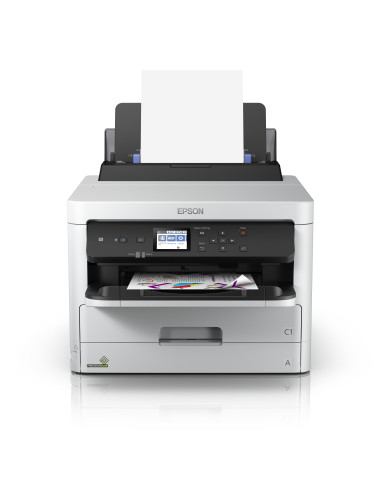 Imprimanta inkjet color Epson WF-5290DW, dimensiune A4, duplex, viteza max 34ppm alb-negru si color, rezolutie max 4800x1200dpi,