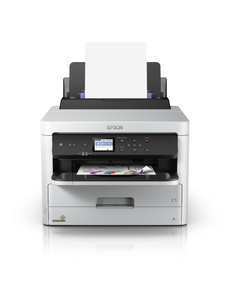 Imprimanta inkjet color Epson WF-5290DW, dimensiune A4, duplex, viteza max 34ppm alb-negru si color, rezolutie max 4800x1200dpi,