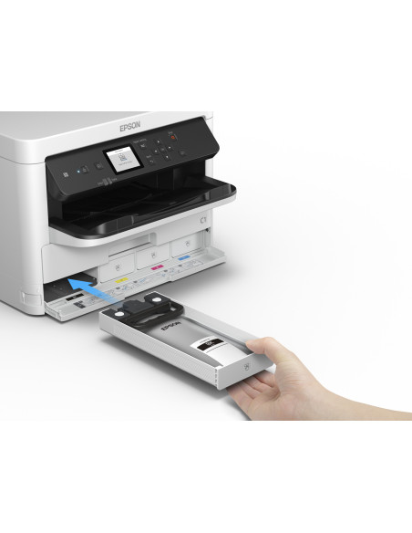 Imprimanta inkjet color Epson WF-5290DW, dimensiune A4, duplex, viteza max 34ppm alb-negru si color, rezolutie max 4800x1200dpi,
