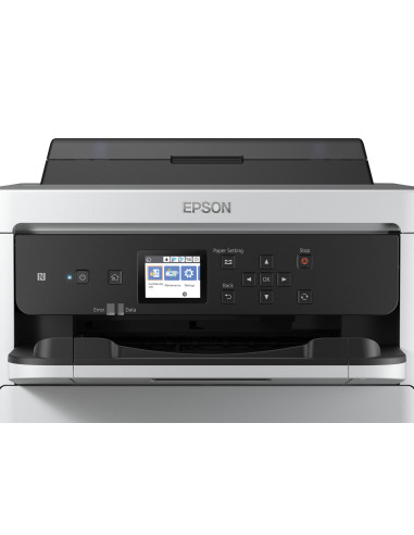 Imprimanta inkjet color Epson WF-5290DW, dimensiune A4, duplex, viteza max 34ppm alb-negru si color, rezolutie max 4800x1200dpi,