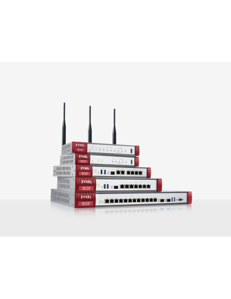 Zyxel USGFLEX100 Security Gateway V2 bundle, 10 100 1000 Mbps RJ-45 ports, 4 x LAN DMZ 1 x WAN,1x USB 3.0, 900Mbps, 12V DC, 2A m