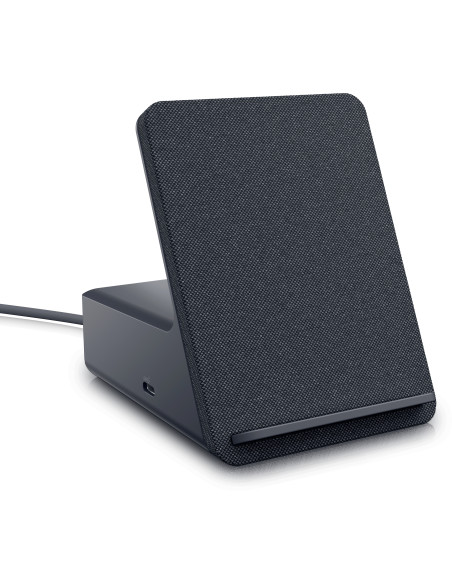 Dell Dual Charge Dock HD22Q, Wireless Qi v1.3 charging for mobile devices, Ports  Video ports  1 x HDMI 2.1 port (rear), 1 x Dis